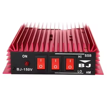BJ-150V VHF136-174MHz 50W Power Amplifier FM 50W SSB 100W Modes for Enlarging Walkie Talkie Mobile Car Radio Talking Distance