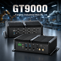 Nueva Computadora Industrial Resistente sin Ventilador, Intel Core Ultra 7 150U DDR5 con 8 COM, 3 LAN, Pantalla Triple para Máquinas Expendedoras