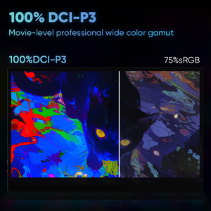 13.3 Inch 4K Màn Hình Chơi Game Di Động 10 Điểm Đa Cảm Ứng HDR 100% RGB Với Dual USB HD Cho Máy Tính Xách Tay Mac Điện Thoại PS5 - Product Image 2