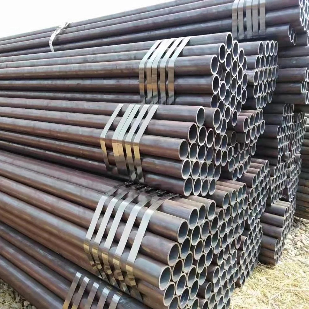 Seamless Structural Steel Pipe Galvanized Finish Hot Rolled Wear Resistant Steel Tube