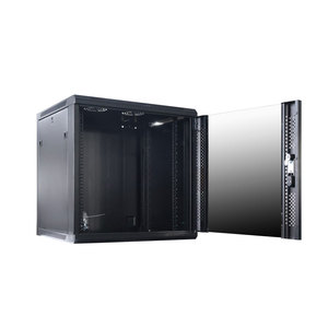 Prix d'usine, bonne qualité, rack mural standard 19 pouces, section unique, 6U, 600x450mm, porte ventilée avec bordure - Product Image 4