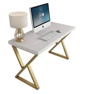 Pieds de bureau en fer en forme de Z, modernes et élégants, pour la maison, le bureau, la cuisine, la salle à manger, l'extérieur et les meubles de salle de bain - Product Image 4