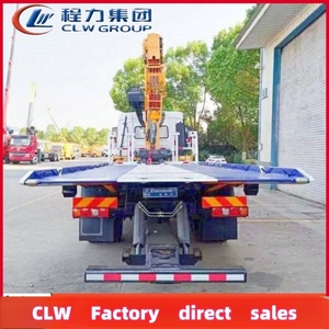 Offre Spéciale Shacman 10 tonnes route dépanneuse <span class=keywords><strong>camion</strong></span> lit plat <span class=keywords><strong>plateau</strong></span> inclinable dépanneuse à plat <span class=keywords><strong>avec</strong></span> <span class=keywords><strong>grue</strong></span> - Product Image 6