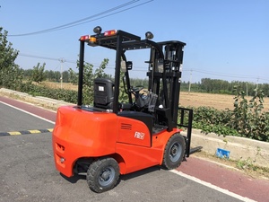 Carretilla elevadora eléctrica de 4 ruedas Weliftrich de alta calidad 1500kg 2000kg 3000kg con mástil triplex de controlador Curtis - Product Image 5