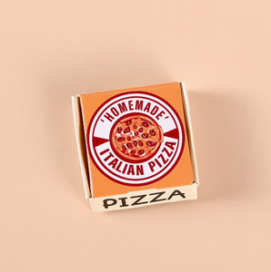 Scatola per <span class=keywords><strong>Pizza</strong></span> <span class=keywords><strong>in</strong></span> Resina Simulata, Accessori per Casa delle Bambole 1:12, Mini Ornamenti da Cucina, Miniature e Ciondoli - Product Image 5
