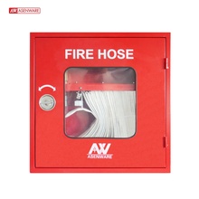Asenware Fire Hose Reel Cabinet With Coupling Factory Price 30m Fire Hose Reel