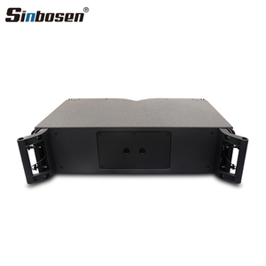 Diffusori Passivi Line Array a 2 Vie da 8 Pollici con SPL Massimo di 142dB per Sistemi Audio DJ e Palcoscenico - Product Image 5