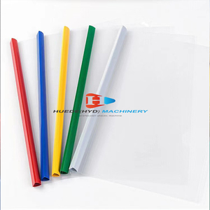 Nhựa Clip Máy Sản Xuất/Thư Mục Nhựa Strip Dây Chuyền Sản Xuất/Nhựa Trượt Chất Kết Dính Tập Tin Thư Mục Cho Tài Liệu RÀNG BUỘC - Product Image 3