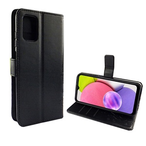 Funda de Cuero para Teléfono Móvil con Diseño en Relieve, Texturizada, Antigolpes, con Ranuras para Tarjetas, Tipo Cartera, para A04 A03 Core Oppo A53 - Product Image 2