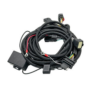 Жгут проводов Jeep Wrangler JL с 4-сторонним разъемом для прицепа '18-24 подходит для Jeep Wrangler - Product Image 5