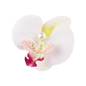 批发沙滩派对装饰花式彩色人造夏威夷花发夹女发饰 - Product Image 3