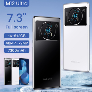 Meilleures ventes 2023 <span class=keywords><strong>M12</strong></span>+ <span class=keywords><strong>Ultra</strong></span> 7,3 pouces 12 Go + 512 Go Smartphone Android Android 12.0 Téléphones mobiles - Product Image 2