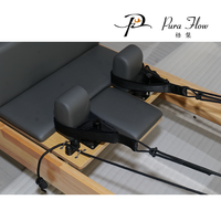 Tables de Pilates Reformer Professionnelles Haut de Gamme en Bois de Chêne pour la Maison et les Salles de Sport Commerciales