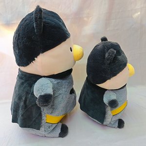 Vente en gros de poupée oreiller en peluche cochon transformé chauve-souris mignonne super douce Velboa en coton PP lavé couette et cadeau d'anniversaire jouet en peluche - Product Image 2