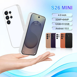 Mini Smartphone 5G de 4 Pulgadas S26Mini <span class=keywords><strong>12</strong></span>+512GB Deca Core Android 15, Multilingüe para Uso Diario - Product Image 4