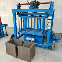 Machine à fabriquer des briques de sable et formateur de silice avec système de tamisage pour les installations de production de matériaux de construction dans le désert