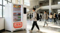 Máquina Expendedora Inteligente en Oferta con Pantalla Táctil, Máquina Expendedora Comercial Combinada de Aperitivos y Bebidas para Oficinas y Centros Comerciales