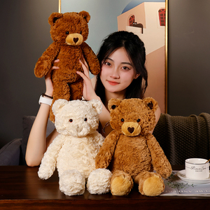 Nuevos juguetes de oso, juguetes de peluche con animales de peluche, juguete de peluche suave, regalo de cumpleaños para niños, almohada para <span class=keywords><strong>dormir</strong></span> - Product Image 5