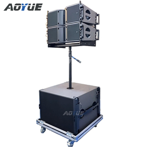 ลำโพงโฮมเธียเตอร์พกพาคุณภาพสูง ระบบซับวูฟเฟอร์แบบ Passive ขนาด 8 นิ้วคู่ พร้อมขาตั้งและฐานรองรับ รุ่น KA208/KA18 Subwoofer - Product Image 1