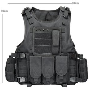 Schwarzes Holster Oxford <span class=keywords><strong>Fabric</strong></span> Tool Schnellverschluss-Magazin tasche Molle Bando lier Plate Carrier Tactical Vests