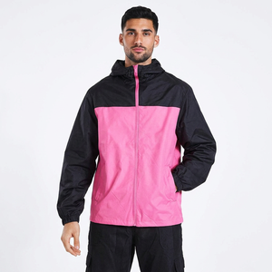 <b>Light</b> Weight <b>Men</b> Windbreaker <b>Jacket</b> durable material Hot Selling Contrasting colors Wholesale rate windbreaker <b>jacket</b> for <b>men</b> - Product Image 1