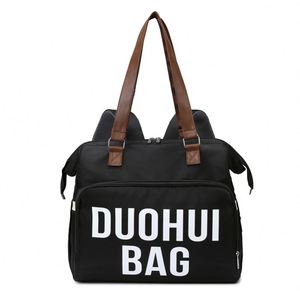 Bolsa de Pañales para Bebé de Gran Capacidad con Logotipo Personalizado, Bolsas Impermeables para Mamá para Actividades al Aire Libre - Product Image 4