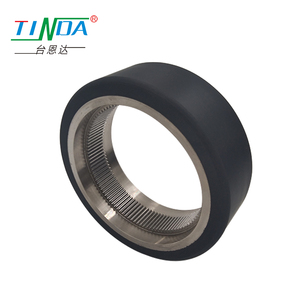 Ruedas <span class=keywords><strong>AGV</strong></span> de Venta Directa de Fábrica, Poliuretano de Alta Calidad Resistente al Desgaste y a Altas Temperaturas, 3 Meses de Garantía, Industria del Aluminio - Product Image 5
