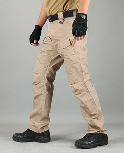 <span class=keywords><strong>Pantaloni</strong></span> tattici da uomo <span class=keywords><strong>pantaloni</strong></span> da trekking Cargo Rip Stop <span class=keywords><strong>pantaloni</strong></span> da jogging Casual da lavoro idrorepellente da esterno larghi - Product Image 5