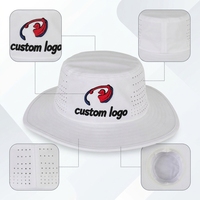 Chapeau bob de haute qualité 100% polyester, logo personnalisé avec impression, broderie, sublimation, tissu éponge pour la pêche en plein air