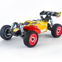 HONGHUIDA M610 2026 Nouveau MOC 1:12 Voiture de Course Jaune Télécommandée Haute Vitesse Modèle Brushless Kit RC pour Adultes Cadeaux