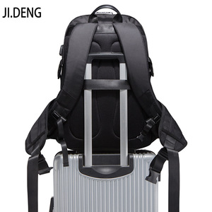 Ji Deng Laptop <b>Backpack</b> 16-Inch Waterproof <b>Large</b> Capacity Outdoor Travel Business <b>Backpack</b> For Men Women - Product Image 2