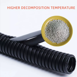 PP polipropileno corrugado tubo retardante de llama Masterbatch gránulos Pellets plástico Color Masterbatch modificado - Product Image 3