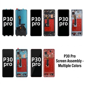 สำหรับเปลี่ยนหน้าจอ OLED รุ่น <span class=keywords><strong>P30</strong></span> Pro พร้อมกรอบ ขนาด 6.47 นิ้ว รับประกัน 1 ปี อุปกรณ์เสริมโทรศัพท์มือถือ Dot - Product Image 1