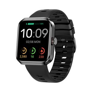 Reloj inteligente GPS para exteriores NX22 con pantalla AMOLED de 1.78 pulgadas, llamadas por Bluetooth, monitor de frecuencia cardíaca, presión arterial, oxígeno, monitor de salud, reloj deportivo - Product Image 2
