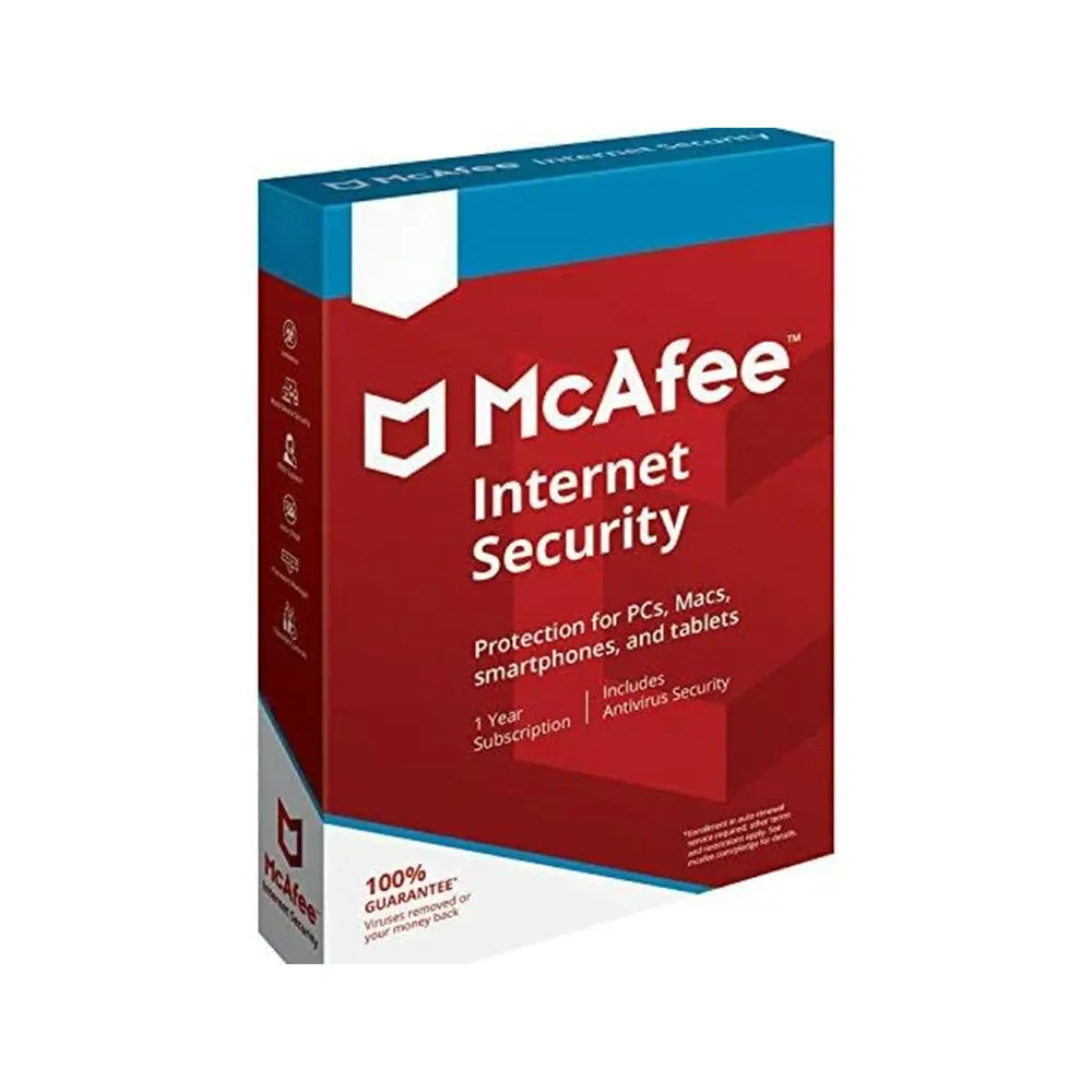 2024 Online McAfee Internet güvenlik 10 cihazlar 1 yıl bağlama anahtar güvenlik yazılımı çevrimiçi aktivasyon