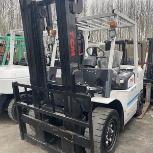 二手 <span class=keywords><strong>TCM</strong></span> 5T 叉车 <span class=keywords><strong>2</strong></span>.1m 升降高度 侧移式 户外调节式 五十铃发动机 四轮驱动 低油耗 FD50 - Product Image 5