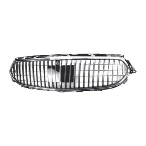 Calandre de pare-chocs avant en ABS chromé W204 pour BENZ Classe <span class=keywords><strong>E</strong></span> 1994-2016 - Product Image 2