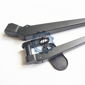 BULLDOZERS 421-56-21760 4215621760 BRAZO DE LIMPIAPARABRISAS 1,1 KG para D155AX D275A D275AX D375A <span class=keywords><strong>D41E</strong></span> D41E6T D41P PIEZAS DE MAQUINARIA DE CONSTRUCCIÓN - Product Image 4