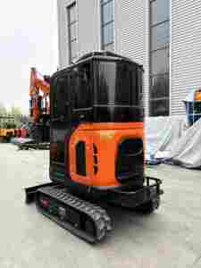 เครื่องขุดดินขนาดเล็ก Ht25 2.5ตันสำหรับฟาร์ม/สวน/สนามเพลาะ - Product Image 5