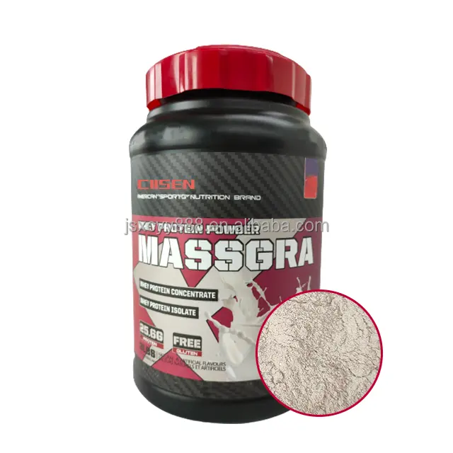 Molke protein pulver mit Vanille geschmack Muskelaufbau-Ergänzungen Speed Power Sports Nutrition Powder