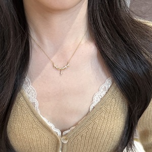 Collar con Colgante de Lámpara Mágica de Aladino en Plata de Ley S925, Diseño Artístico Retro de Lujo, Cadena para Clavícula con Acabado Cepillado, Estilo Moderno - Product Image 4