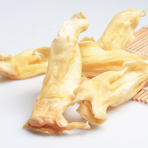 Oreilles de <span class=keywords><strong>lapin</strong></span> déshydratées 100% naturelles sans fourrure Gâteries pour chiens Support de nourriture pour animaux de compagnie Os de dent propre personnalisé - Product Image 3