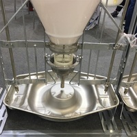 Mangeoires automatiques pour porcs, alimentation sèche et humide pour élevages porcins