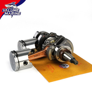 Conjunto de cigüeñal y biela para motor fueraborda Yamaha 6B4-11400-00 para motores de 9.9 y 15 HP de 2 tiempos - Product Image 2
