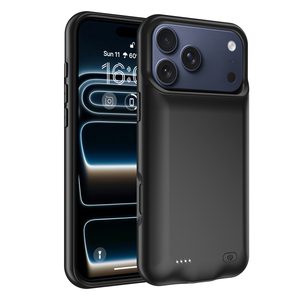 Estuche de Batería de Gran Capacidad Más Vendido, Estuche de Batería Portátil Delgado y Suave, Cargador de Batería para <span class=keywords><strong>iPhone</strong></span> 11 <span class=keywords><strong>12</strong></span> 13 15 16 17 Air - Product Image 3