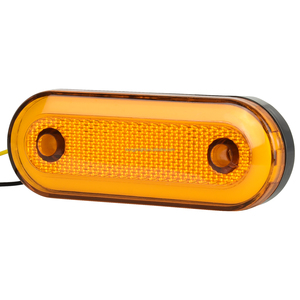 Feux <span class=keywords><strong>de</strong></span> <span class=keywords><strong>position</strong></span> latéraux <span class=keywords><strong>de</strong></span> <span class=keywords><strong>remorque</strong></span>, réflecteur, 12V 24V, LED, feux <span class=keywords><strong>de</strong></span> dégagement <span class=keywords><strong>pour</strong></span> camion, bus, fourgon, camping-car, lumière <span class=keywords><strong>de</strong></span> <span class=keywords><strong>position</strong></span> latérale, ambre, rouge, <span class=keywords><strong>blanc</strong></span> - Product Image 5