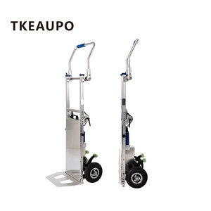 Produit de vente chaud chariot électrique d'escalade d'escalier remorque à usage intensif chariot électrique - Product Image 4