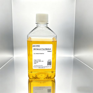 Medio de Cultivo Celular ACE <span class=keywords><strong>Vitro</strong></span> 293 Sin Suero, Estándar GMP, HEK293, Reactivos de Laboratorio Industriales OEM ODM, 1000ML, Garantía de 5 Años - Product Image 4