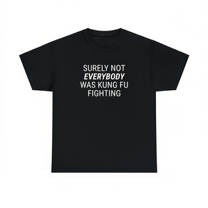 เสื้อกังฟู เสื้อยืดลายมีมตลก ของขวัญสุดกวน เสื้อตลกๆ - Product Image 3