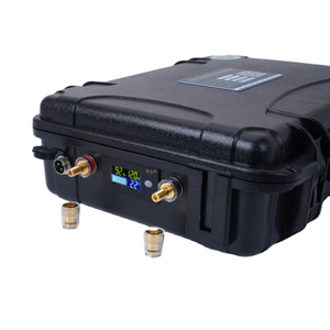 แบตเตอรี่ลิเธียมไอออนแบบพกพา 12v 80ah ชาร์จได้ ขายดี - Product Image 2